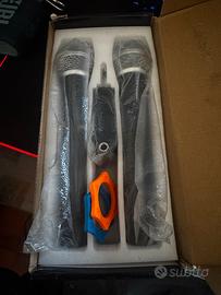 2 microfoni wireless