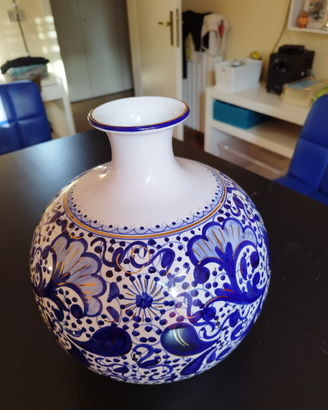Vaso tondo Sant'Andrea Faenza Oro 24kt