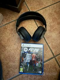 Cuffie sony play 5 + fida 26