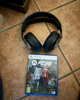 Cuffie sony play 5 + fida 26