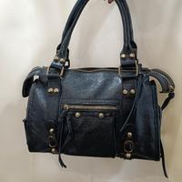 borsa city bag vera pelle 