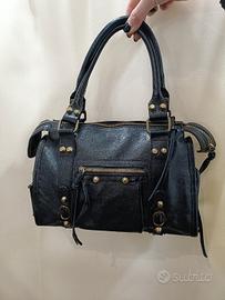 borsa city bag vera pelle 
