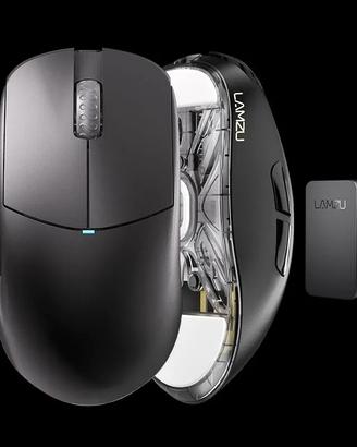 LAMZU Atlantis OG V2 4K — Mouse Gaming Wireless