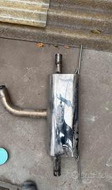 Scarico audi tt 2.0 tfsi mk2