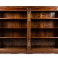 Coppia di Librerie in Legno Stile Classico