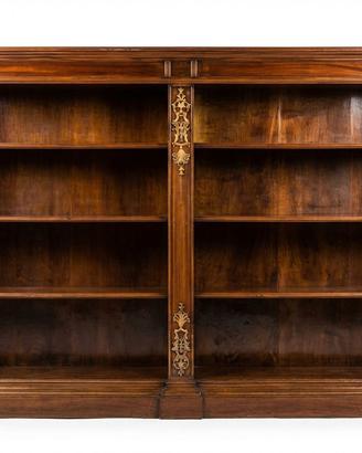 Coppia di Librerie in Legno Classico