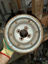 cerchio conservato prima vernice vespa piaggio vb1