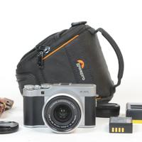 FUJI X A5 + 15-45 3,5-5,6 OIS PZ