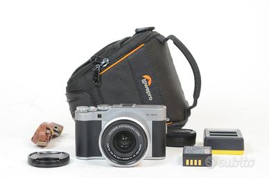 FUJI X A5 + 15-45 3,5-5,6 OIS PZ
