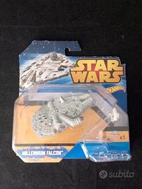 Hot wheels (grande) Star Wars millenium Falcon