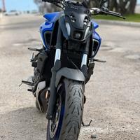 Yamaha MT-07 2022