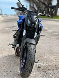 Yamaha MT-07 2022