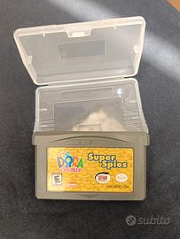 Dora l'esploratrice super spies Gameboy Advanc