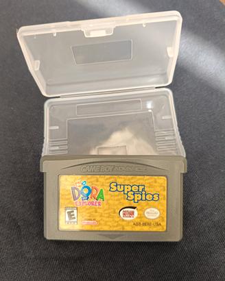Dora l'esploratrice super spies Gameboy Advanc