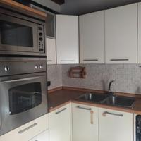 Cucina usata angolare 
