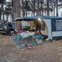 Carrello tenda comanche montana del 2011