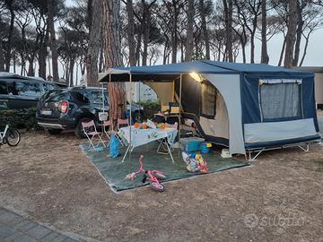 Carrello tenda comanche montana del 2011