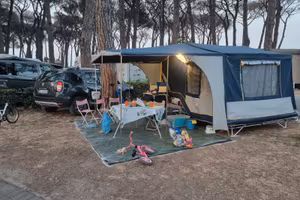 Carrello tenda comanche montana del 2011