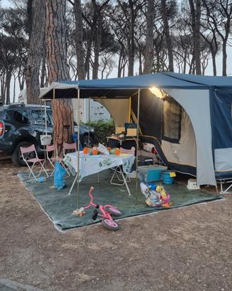 Carrello tenda comanche montana del 2011
