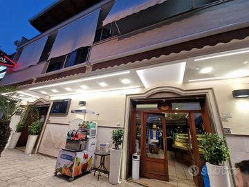 Bar pasticceria con patentino tabacchi e sisal