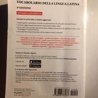 Dizionario latino-italiano e Italiano-latino