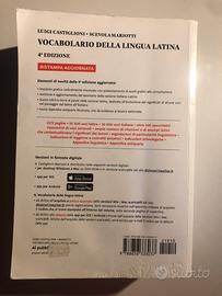 Dizionario latino-italiano e Italiano-latino