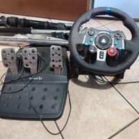 Logitech G29 + supporto 