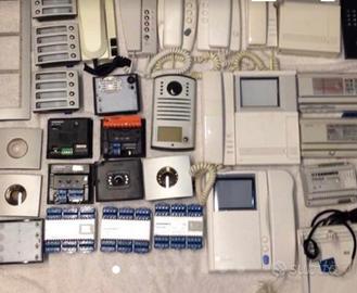 Materiale videocitofonico