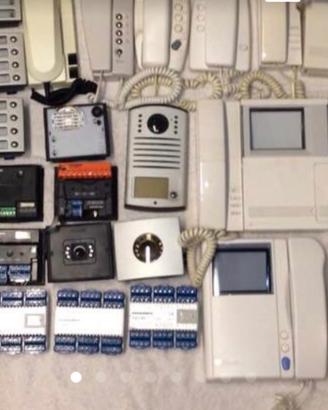 Materiale videocitofonico