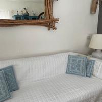 2 Copridivani bianchi