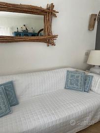 2 Copridivani bianchi