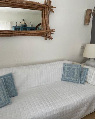 2 Copridivani bianchi