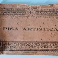 Pisa Artistica. Antico album fotografico 