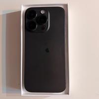 iPhone 15 pro nero 128gb