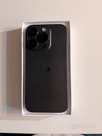 iPhone 15 pro nero 128gb