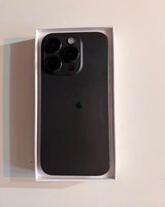 iPhone 15 pro nero 128gb