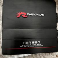 Amplificatore renegade