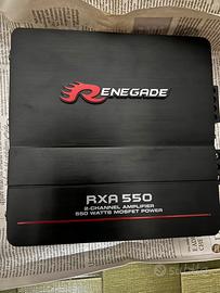 Amplificatore renegade