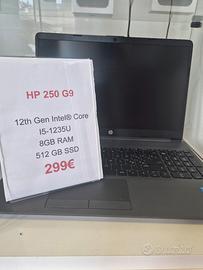 HP 250 G9 i5- 1235u ,  512SSD 8Gb Ram 