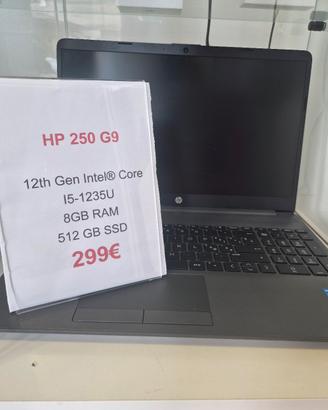 HP 250 G9 i5- 1235u ,  512SSD 8Gb Ram 
