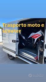 Trasporto moto scooter