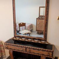 Camera da letto di antiquariato