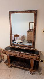 Camera da letto di antiquariato