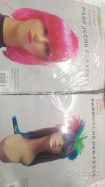 parrucche di carnevale 