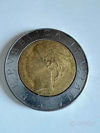 Moneta 500 lire 1984