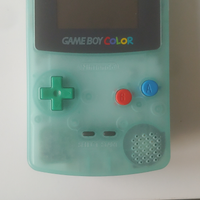 Game Boy color modificato fluorescente