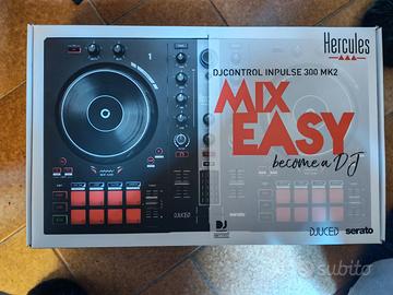 Hercules DJControl Inpulse 300 MK2