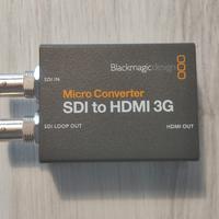 Convertitore Blackmagic SDI to HDMI