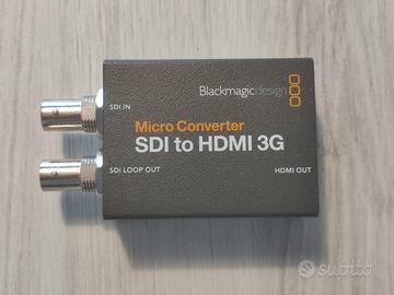Convertitore Blackmagic SDI to HDMI