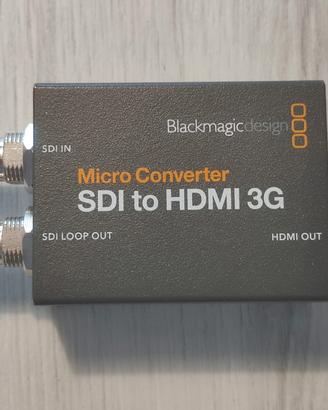 Convertitore Blackmagic SDI to HDMI
